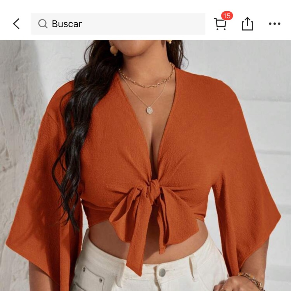 SHEIN top 2X